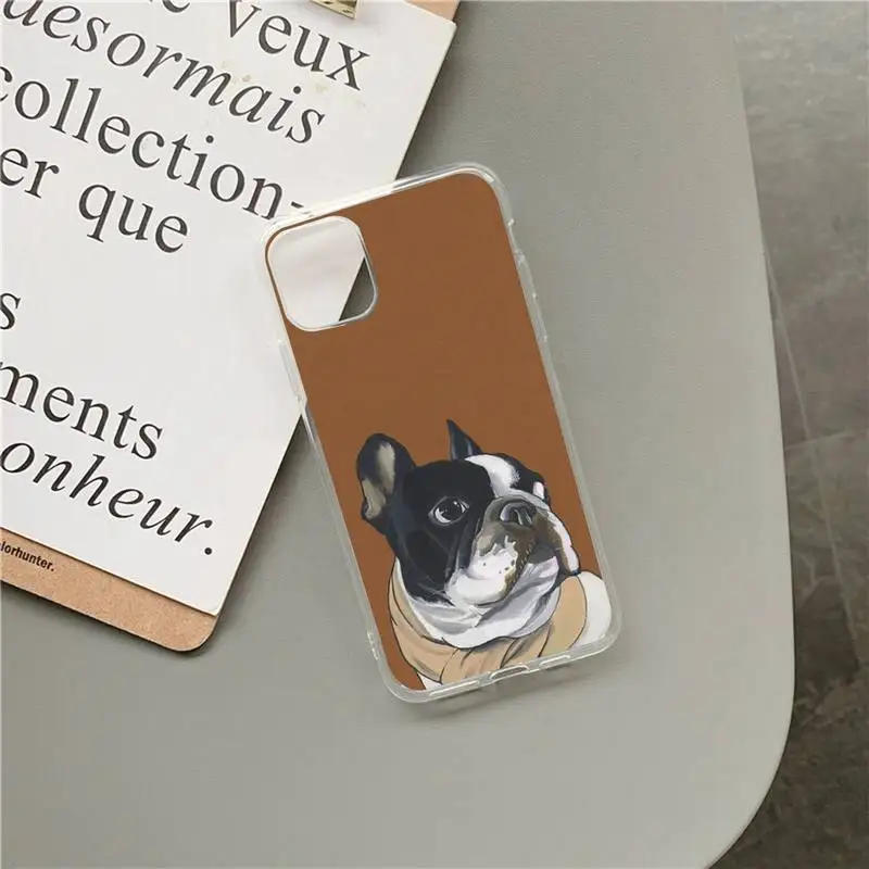 FHNBLJ PUG DOG Phone Case Phone Case for iPhone 8 7 6 6S Plus X XS MAX 5 5S SE XR 11 12 pro max 12mini
FHNBLJ PUG DOG Phone Case Phone Case for iPhone 8 7 6 6S Plus X XS MAX 5 5S SE XR 11 12 pro max 12mini