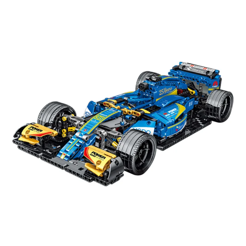 Technical Series Simulation Formula F1 Racing Car Model Building Blocks Bricks Car Toys Kids Birthday Boys Gifts
Technical Series Simulation Formula F1 Racing Car Model Building Blocks Bricks Car Toys Kids Birthday Boys Gifts