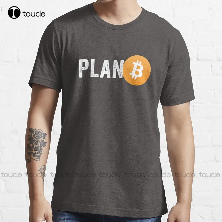 Plan B Bitcoin Crypto Cryptocurrency Cash Mining Code T-Shirt 80S Tshirts For Men Custom Aldult Teen Unisex Fashion Funny New
Plan B Bitcoin Crypto Cryptocurrency Cash Mining Code T-Shirt 80S Tshirts For Men Custom Aldult Teen Unisex Fashion Funny New