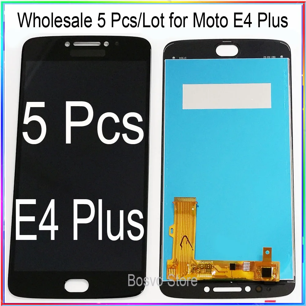 WholeSale 5 Pcs/lot for Moto E4 Plus LCD Screen Display with Touch Digitizer Assembly XT1770 XT1773 XT1771 XT1772
WholeSale 5 Pcs/lot for Moto E4 Plus LCD Screen Display with Touch Digitizer Assembly XT1770 XT1773 XT1771 XT1772