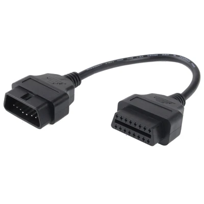 16-контактный штекер на 16-контактный гнездовой разъем OBD 2 OBD II Extension, заводской адаптер OBD2
16-контактный штекер на 16-контактный гнездовой разъем OBD 2 OBD II Extension, заводской адаптер OBD2