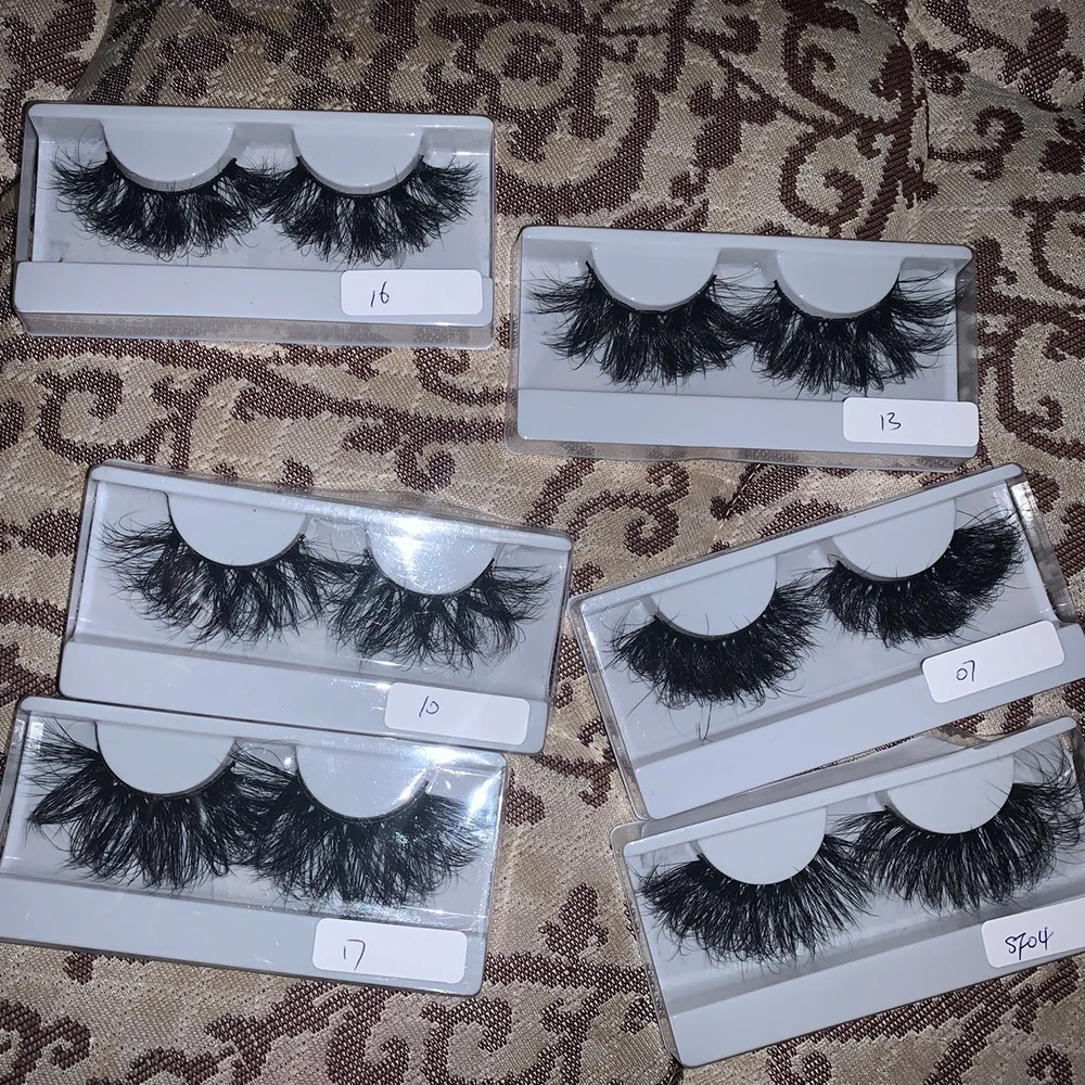 BossGirl 25 MM Lashes Super Fluffy Wispy Reusable Mink Cruelty Free Bulk Vendor Wholesale Free Fast Shipping via DHL
BossGirl 25 MM Lashes Super Fluffy Wispy Reusable Mink Cruelty Free Bulk Vendor Wholesale Free Fast Shipping via DHL