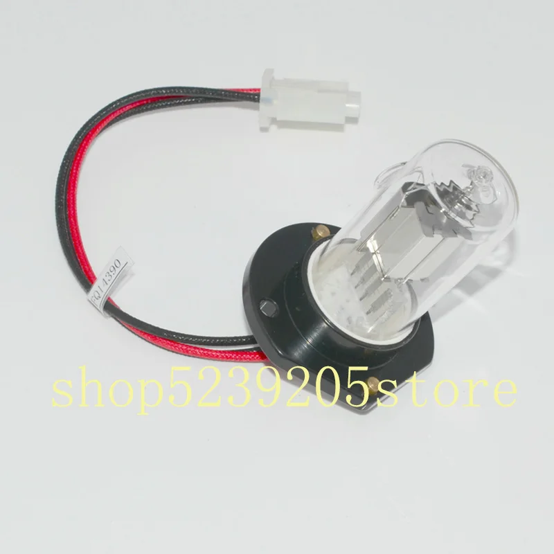 DD2.5TZ Deuterium Lamp SP-721E/SP-721/SP-765P UV-Vis Spectrophotometer Tungsten Lamp/deuterium Lamp With Base With Bay Window
DD2.5TZ Deuterium Lamp SP-721E/SP-721/SP-765P UV-Vis Spectrophotometer Tungsten Lamp/deuterium Lamp With Base With Bay Window