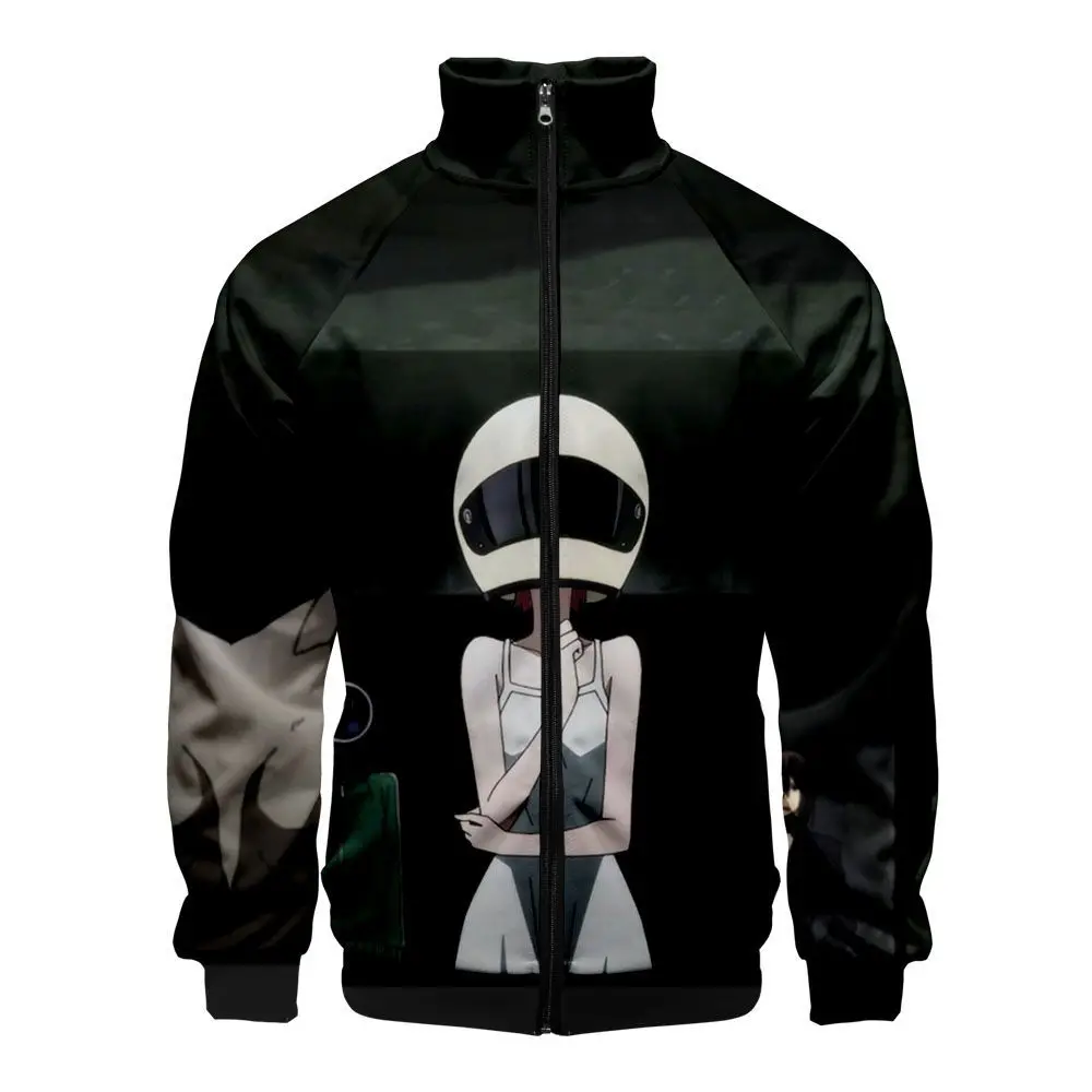 Anime Gleipnir Women/men Hoodie Sweatshirt 3D Printed Stand Collar Cosplay Zipper Jacket Casual Slim Hoody Sportswear Streetwear
Anime Gleipnir Women/men Hoodie Sweatshirt 3D Printed Stand Collar Cosplay Zipper Jacket Casual Slim Hoody Sportswear Streetwear