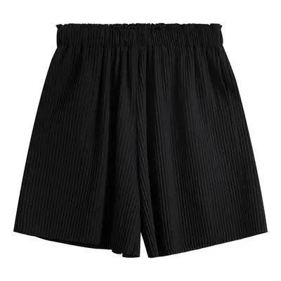 2021 Women Fashion Solid Color Casual Loose Shorts Summer Pleated Shorts Female Streetwear Korean Harajuku Y2k Shorts Plus Size
2021 Women Fashion Solid Color Casual Loose Shorts Summer Pleated Shorts Female Streetwear Korean Harajuku Y2k Shorts Plus Size
