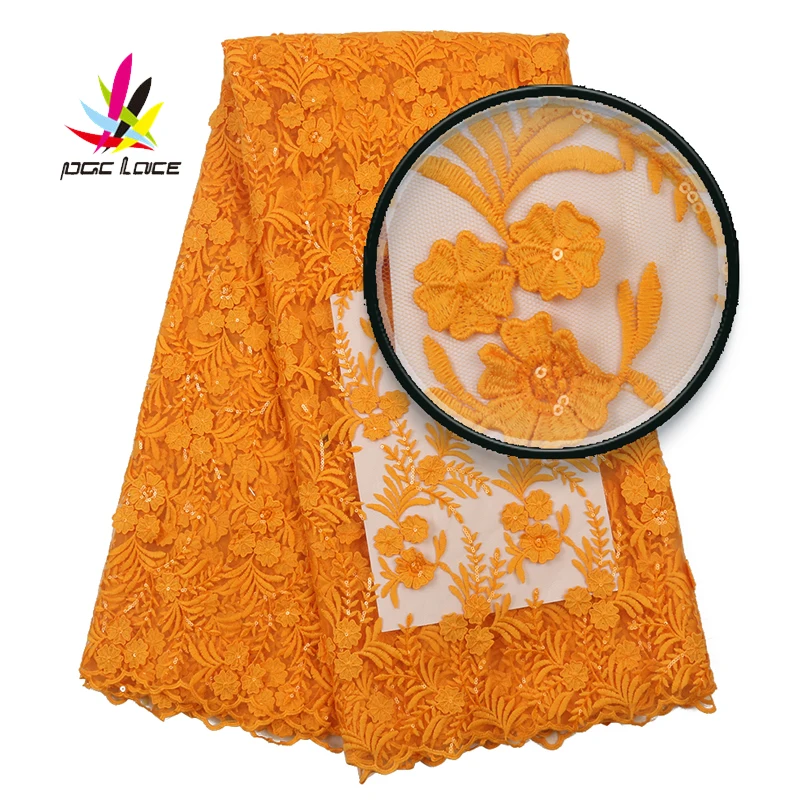 Embroidery Dress Fabric Orange Lace Nigerian 2019 Tulle Net French Latest African Designs Fashion Design Sequins
Embroidery Dress Fabric Orange Lace Nigerian 2019 Tulle Net French Latest African Designs Fashion Design Sequins