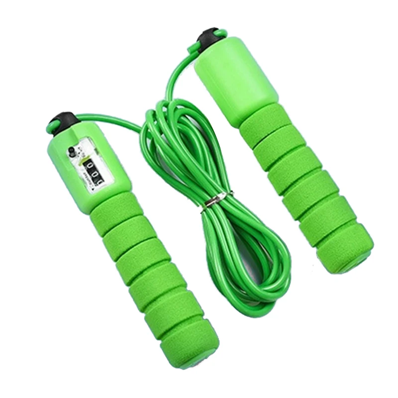 Profession Counting Jump Skip Rope Skipping Wire Calories W/ Counter Fitness electronic counting rope skipping pattern rope
Profession Counting Jump Skip Rope Skipping Wire Calories W/ Counter Fitness electronic counting rope skipping pattern rope