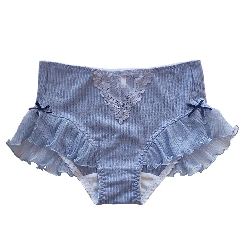 Mermaid sweet lovely fairy air fly edge underwear lace edge sexy cotton bag hip middle waist briefs pants women panties 2021
Mermaid sweet lovely fairy air fly edge underwear lace edge sexy cotton bag hip middle waist briefs pants women panties 2021