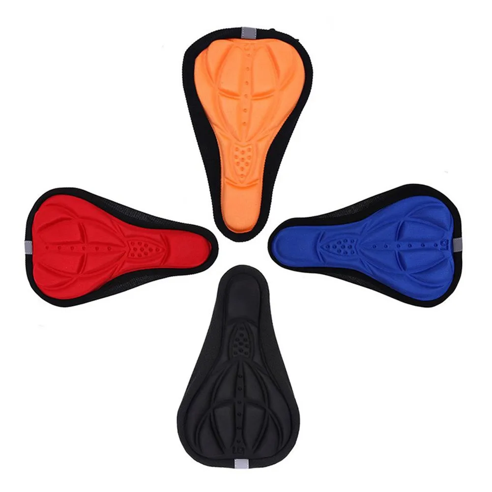 Bicycle Saddle 3D Gel Pad Road Mountain Bike Seat Cover Padded Unisex Shockproof Soft Comfort Cushion Cycling Accessories
Bicycle Saddle 3D Gel Pad Road Mountain Bike Seat Cover Padded Unisex Shockproof Soft Comfort Cushion Cycling Accessories