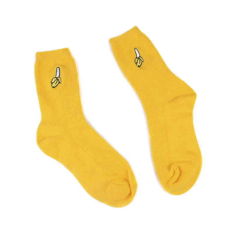 3d Embroidery Pile Hefruit Pile Socks Cute Cartoon Fruit Print Banana Cherry Peach Girls Kawaii Socks Meias Harajuku Funny Sock
3d Embroidery Pile Hefruit Pile Socks Cute Cartoon Fruit Print Banana Cherry Peach Girls Kawaii Socks Meias Harajuku Funny Sock