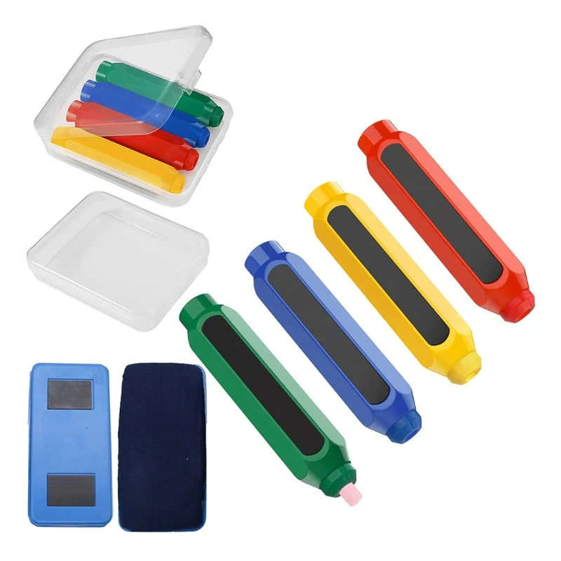 2022 New Magnetic Chalk Dust Cover Protect Chalks from Breaking for Home Office Classroom School Dustless Chalk Pen Cover
2022 New Magnetic Chalk Dust Cover Protect Chalks from Breaking for Home Office Classroom School Dustless Chalk Pen Cover
