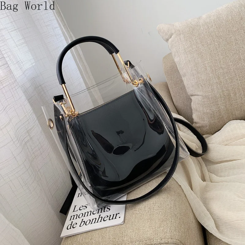 2021 New Korean Version Portable All-Match Shoulder Bag Fashion Western Transparent Jelly Messenger Bags 28.97
2021 New Korean Version Portable All-Match Shoulder Bag Fashion Western Transparent Jelly Messenger Bags 28.97