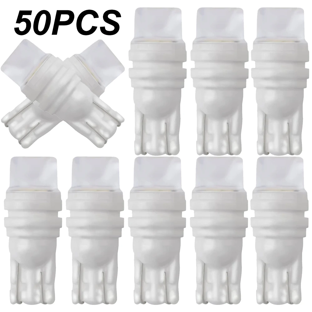 50X T10 W5W Ceramics 3D LED Waterproof Wedge Licence Plate Lights WY5W Turn Side Lamp Car Reading Dome Light Auto Parking Bulb
50X T10 W5W Ceramics 3D LED Waterproof Wedge Licence Plate Lights WY5W Turn Side Lamp Car Reading Dome Light Auto Parking Bulb