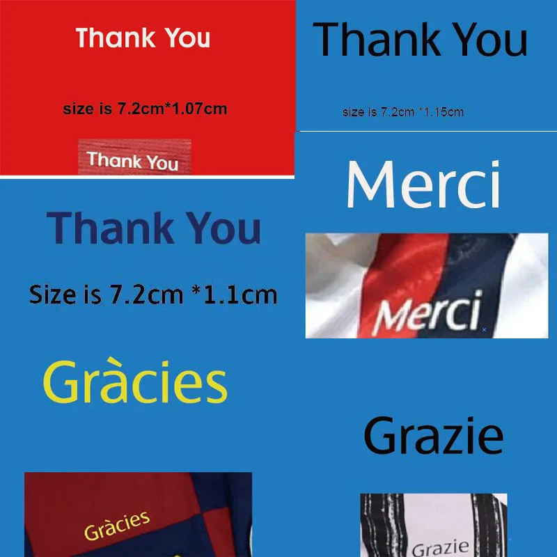 Спасибо значок все клубный игровой говорит спасибо Grazie Gracies для всех основных работников футбольная нашивка значок
Спасибо значок все клубный игровой говорит спасибо Grazie Gracies для всех основных работников футбольная нашивка значок