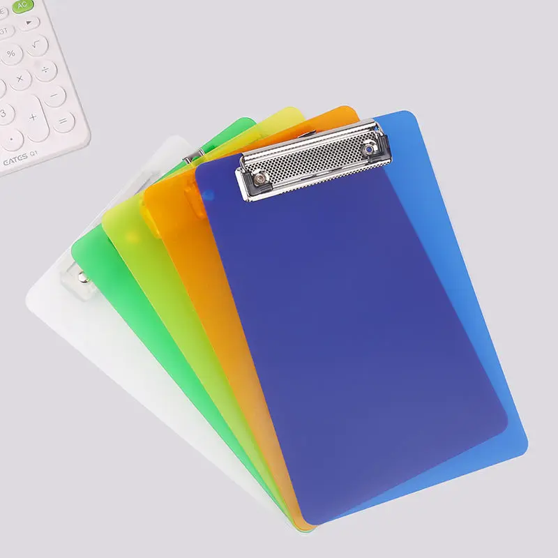 A5 Cardboard Single Clip Folder Writing Board Clip Thickened Multifunctional Student Office Stationery Signing Writing Board
A5 Cardboard Single Clip Folder Writing Board Clip Thickened Multifunctional Student Office Stationery Signing Writing Board