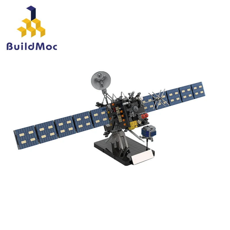 BuildMoc Space солнечная система Rosetta Comet Probe 2320 шт MOC модель строительные блоки игрушки для детей DIY игрушка Дети Подарочные пространства
BuildMoc Space солнечная система Rosetta Comet Probe 2320 шт MOC модель строительные блоки игрушки для детей DIY игрушка Дети Подарочные пространства