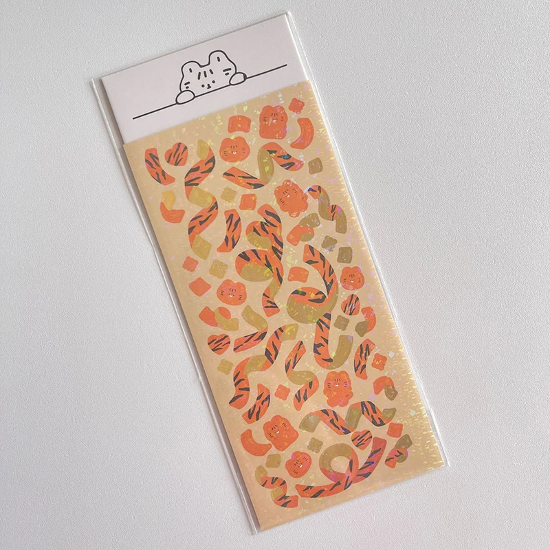 Kawaii Cat Ribbon Laser Stickers Decorative Hand Account DIY Diary Scrapbooking Album Collage Korean Cute Stationery Sticker
Kawaii Cat Ribbon Laser Stickers Decorative Hand Account DIY Diary Scrapbooking Album Collage Korean Cute Stationery Sticker
