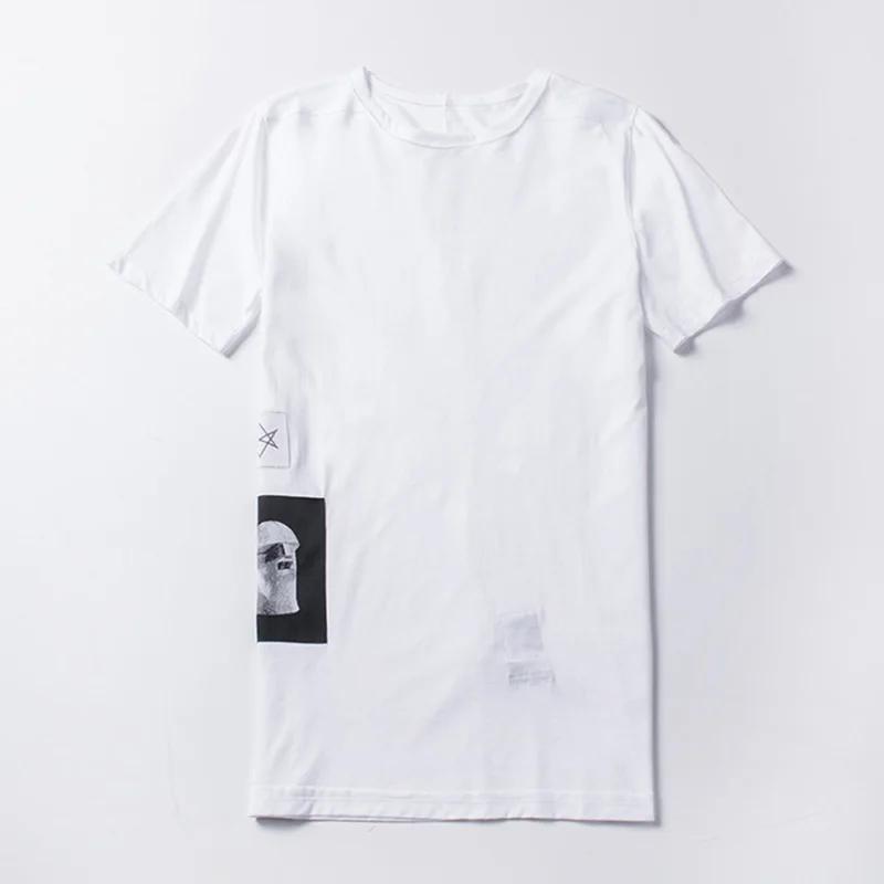 American Famous Brand RO Alien Patch Oversized T-shirt Men's T-shirt Streetwear Women's T-shirt Men's Clothing Crop Top Kawaii
American Famous Brand RO Alien Patch Oversized T-shirt Men's T-shirt Streetwear Women's T-shirt Men's Clothing Crop Top Kawaii