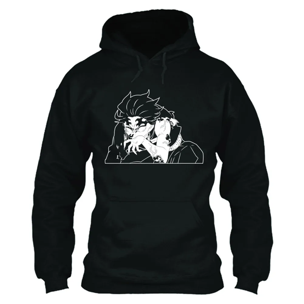 Anime Demon Slayer Kamado Tanjirou Print Hoodie Tops Adult Hooded Sweatshirt Pullover Cotton
Anime Demon Slayer Kamado Tanjirou Print Hoodie Tops Adult Hooded Sweatshirt Pullover Cotton