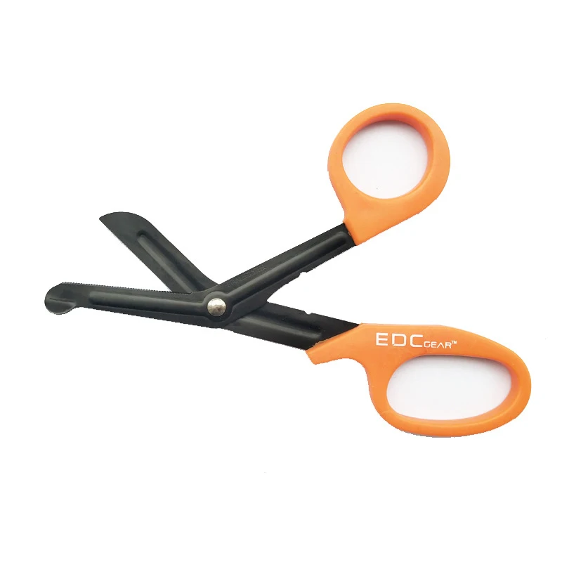 EMT Survive Paramedic Medical Rescue Scissor Trauma Gauze Emergency First Aid Shear Outdoor Nurse Utility Camp Hike
EMT Survive Paramedic Medical Rescue Scissor Trauma Gauze Emergency First Aid Shear Outdoor Nurse Utility Camp Hike