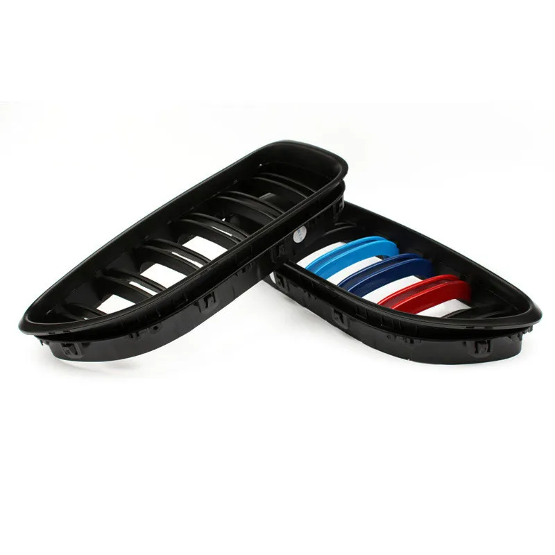 Modified Racing Grills single-line three-color bright black matte black front intake grille, Fit For BMW 6 Series F06 F12 F13
Modified Racing Grills single-line three-color bright black matte black front intake grille, Fit For BMW 6 Series F06 F12 F13
