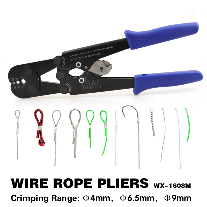 aluminum sleeve crimping pliers 24 inch racks 3/16 1/16 copper wire rope oval stainless steel wire connector joint
aluminum sleeve crimping pliers 24 inch racks 3/16 1/16 copper wire rope oval stainless steel wire connector joint