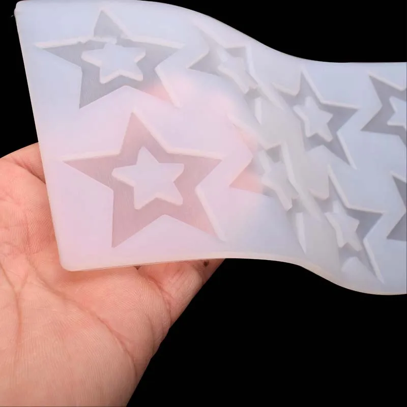 Star Cake Chocolate Silicone Mold DIY Cake Topper Epoxy Para Reposteria Baking Accessories
Star Cake Chocolate Silicone Mold DIY Cake Topper Epoxy Para Reposteria Baking Accessories