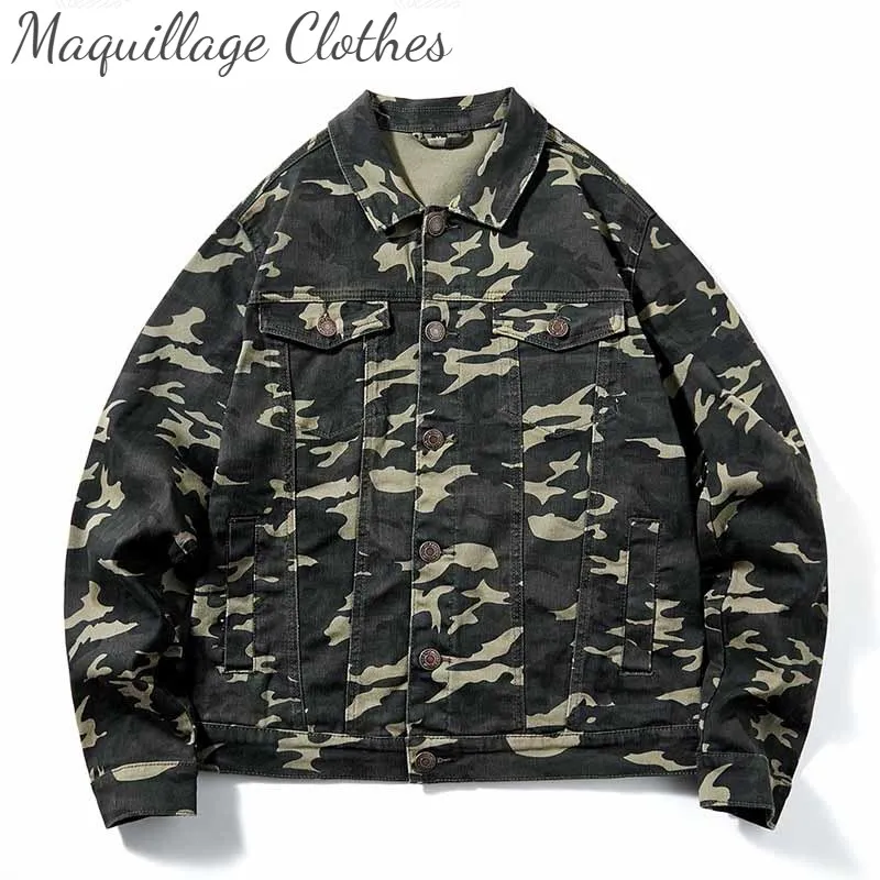 Мужская джинсовая куртка с карманами, Повседневная камуфляжная куртка с множеством карманов, верхняя одежда, Y846
Мужская джинсовая куртка с карманами, Повседневная камуфляжная куртка с множеством карманов, верхняя одежда, Y846