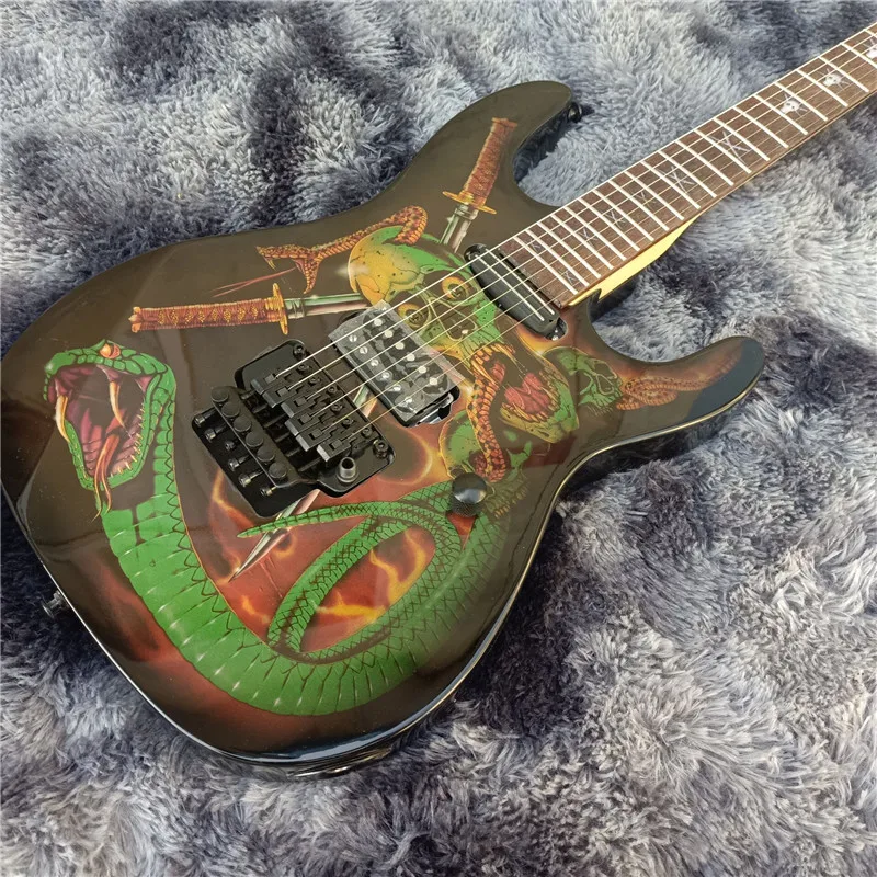 2021!NEW! High quality electric guitar,6 string electric guitar,Mahogany body With Black paint electric guitar,free shipping
2021!NEW! High quality electric guitar,6 string electric guitar,Mahogany body With Black paint electric guitar,free shipping