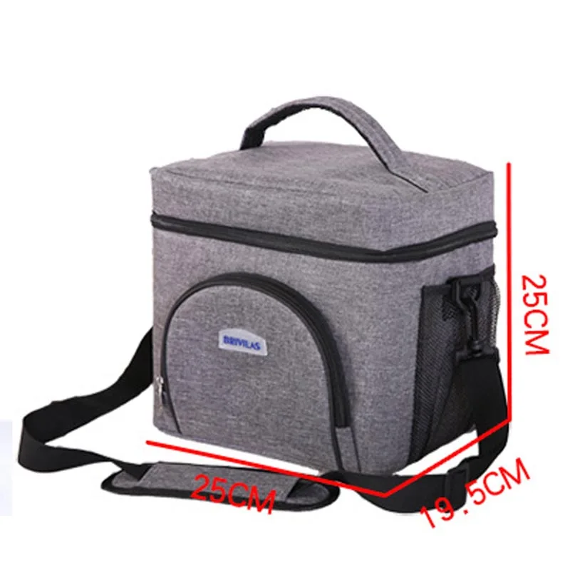 10L Insulated Thermal Cooler Lunch Box Thicken Fresh Keeping Waterproof Ice Cooler Packaging Food Bag for Work Picnic Beer Steak
10L Insulated Thermal Cooler Lunch Box Thicken Fresh Keeping Waterproof Ice Cooler Packaging Food Bag for Work Picnic Beer Steak