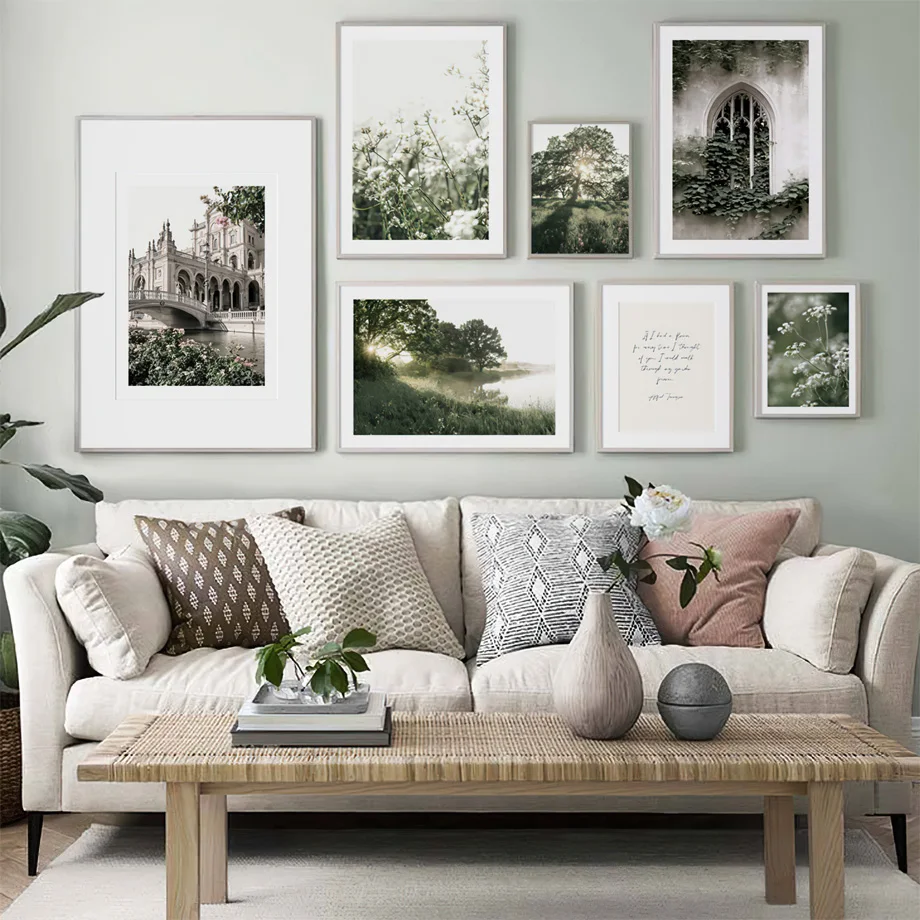 Cow Parsley Castle Window Sun Tree Misty Lake Nordic Poster Wall Art Prints Canvas Painting Decoration Pictures For Living Room
Cow Parsley Castle Window Sun Tree Misty Lake Nordic Poster Wall Art Prints Canvas Painting Decoration Pictures For Living Room