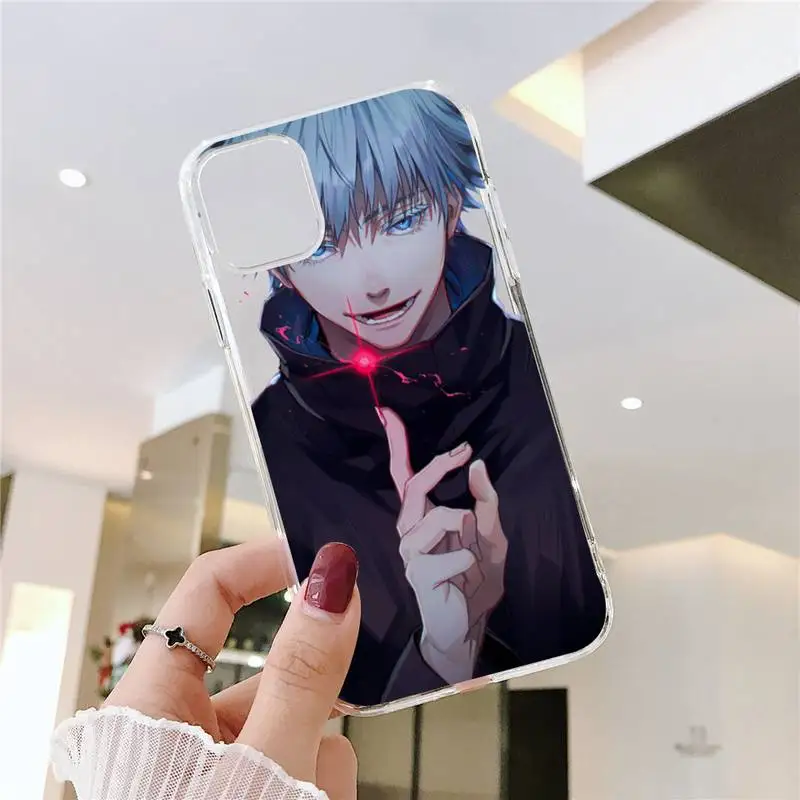 Jujutsu Kaisen Yuji Itadori Fushiguro Phone Case Transparent soft For iphone 5 5s 5c se 6 6s 7 8 11 12 plus mini x xs xr pro max
Jujutsu Kaisen Yuji Itadori Fushiguro Phone Case Transparent soft For iphone 5 5s 5c se 6 6s 7 8 11 12 plus mini x xs xr pro max