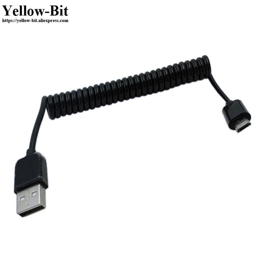 USB 2 0 кабель переходник папа Micro 5 контактный разъем для зарядки и синхронизации с