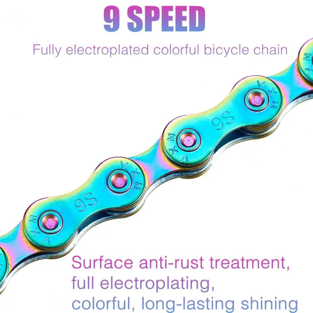 Alternative Anti-abrasion Higher Transmission Rate Impact Resistant Bicycle Chain Road Bike Chain Bike Chain
Alternative Anti-abrasion Higher Transmission Rate Impact Resistant Bicycle Chain Road Bike Chain Bike Chain