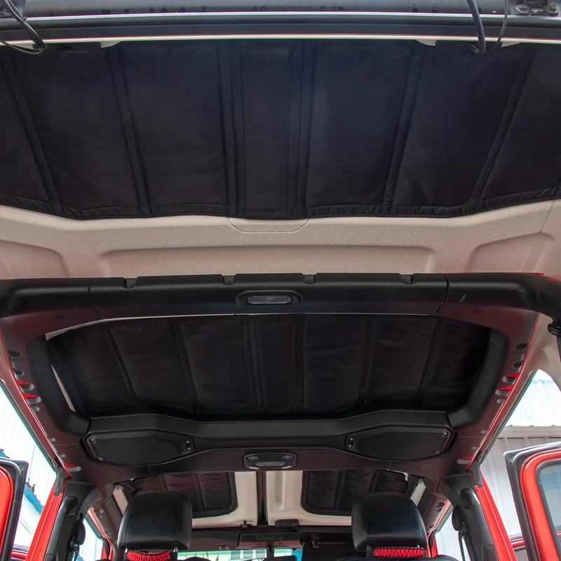 Heat Insulation Cover Pad Sound Deadener Cotton for Jeep Wrangler JL 2018 2019 4 Doors Car Accessories
Heat Insulation Cover Pad Sound Deadener Cotton for Jeep Wrangler JL 2018 2019 4 Doors Car Accessories