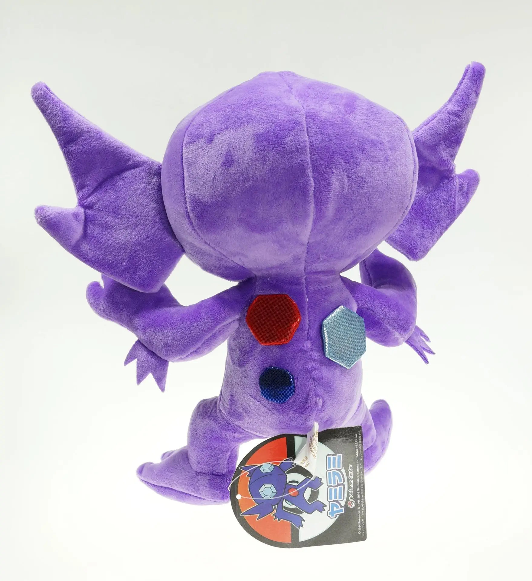 7/12inch fevarit cute hot new Sableye plush soft Pillow good quality popular cartoon purple doll Christmas pretty gift for kid
7/12inch fevarit cute hot new Sableye plush soft Pillow good quality popular cartoon purple doll Christmas pretty gift for kid