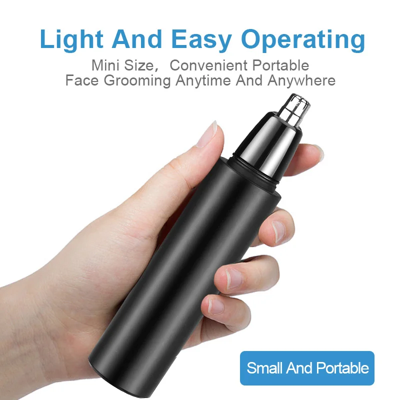 Professional Nose Hair Trimmer for Men Painless Ear Nose Hair Trimmer Clipper Eyebrow Facial Hair Trimmer Hair Removal Razor
Professional Nose Hair Trimmer for Men Painless Ear Nose Hair Trimmer Clipper Eyebrow Facial Hair Trimmer Hair Removal Razor