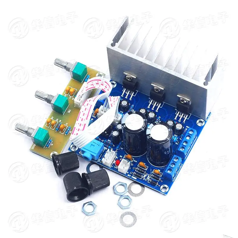 Fever level subwoofer TDA2030A 2.1-channel DIY subwoofer sound box power amplifier module computer 3-channel
Fever level subwoofer TDA2030A 2.1-channel DIY subwoofer sound box power amplifier module computer 3-channel