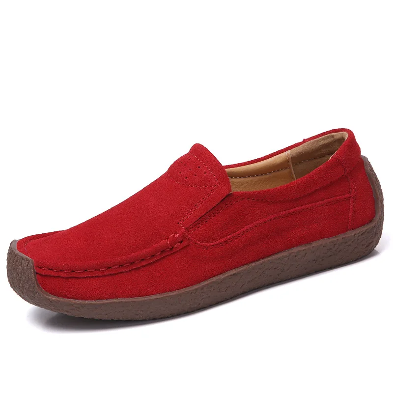 2021 Spring Women Flats Shoes Woman Platform Slip On Flats Sneakers Women Suede Ladies Tenis Loafers Moccasins Casual Shoes
2021 Spring Women Flats Shoes Woman Platform Slip On Flats Sneakers Women Suede Ladies Tenis Loafers Moccasins Casual Shoes