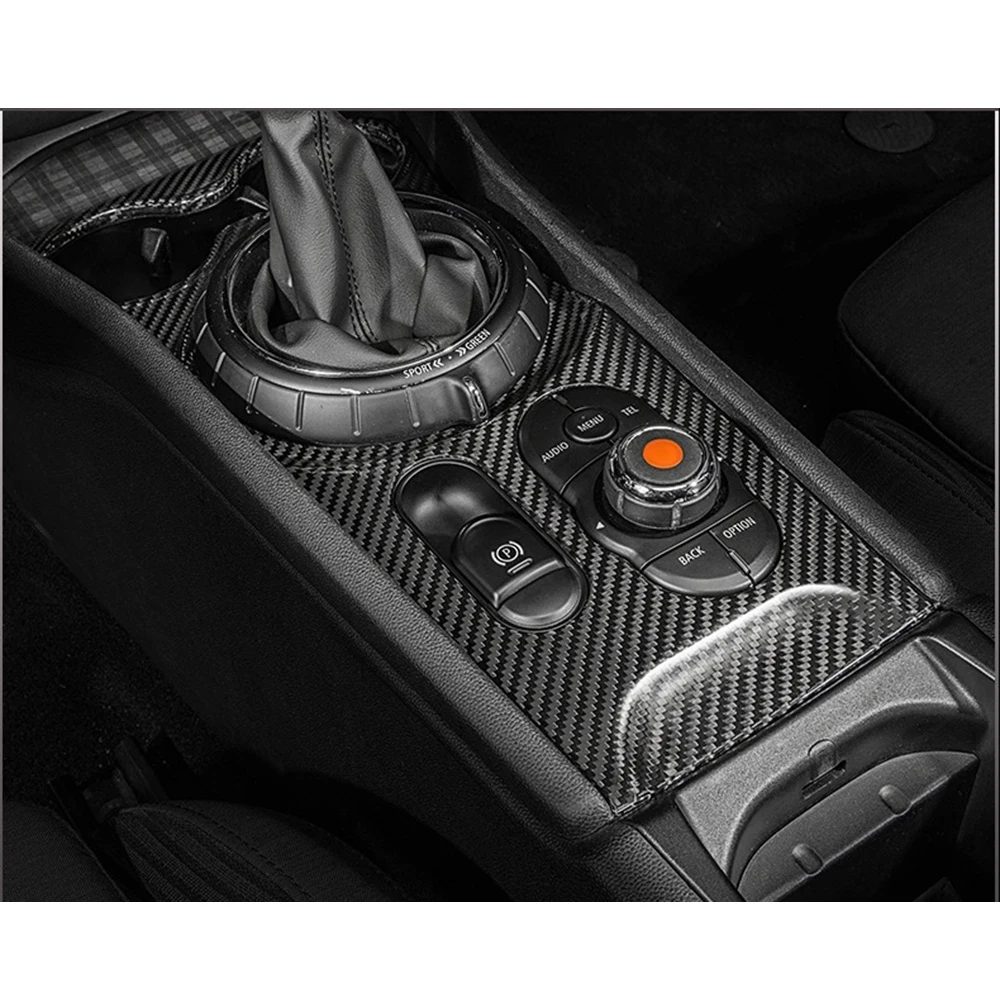 For BMW Mini F60 Central Control Real Carbon Fiber Panel Sticker Trim Dashboard Sticker Cover Car Interior Accessories
For BMW Mini F60 Central Control Real Carbon Fiber Panel Sticker Trim Dashboard Sticker Cover Car Interior Accessories