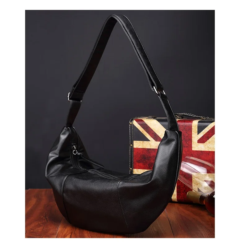 Wen PU Leather Crossbody Bag Large Chest Bag Multifunctional Hobos Design Shoulder Bag Fashion Sling bag Vintage Purse Pouch
Wen PU Leather Crossbody Bag Large Chest Bag Multifunctional Hobos Design Shoulder Bag Fashion Sling bag Vintage Purse Pouch