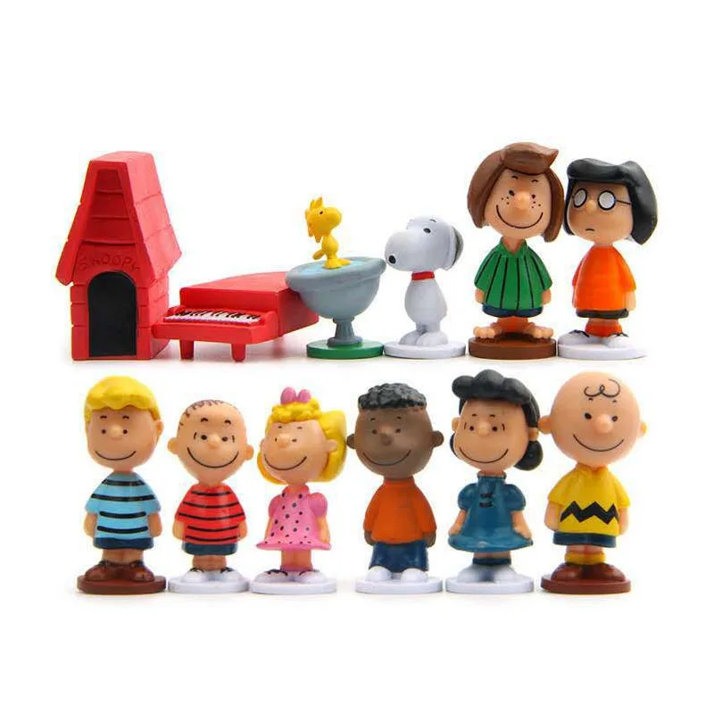 Anime Cartoon Bulk Cargo Q Version Cartoon Puppy Dolls Dolls 12 Snopy Ornaments Action Figure Children Toys 
Anime Cartoon Bulk Cargo Q Version Cartoon Puppy Dolls Dolls 12 Snopy Ornaments Action Figure Children Toys