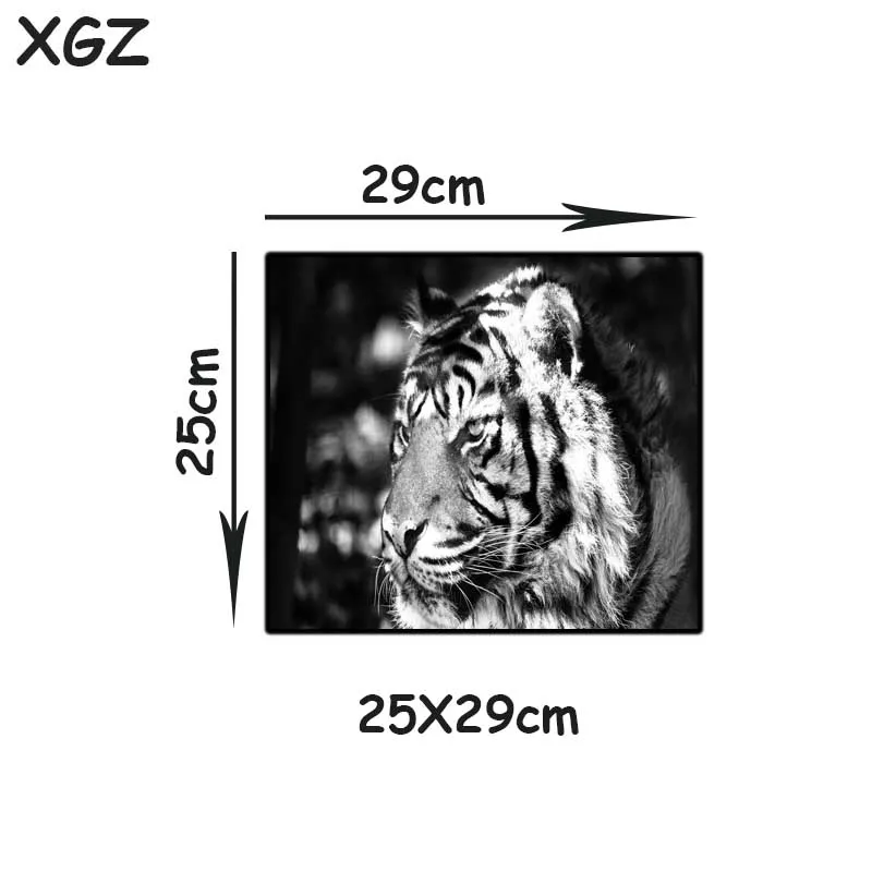XGZ Animal Tiger HD Custom Large Mouse Pad Precision Black Lock Edge Computer Table Mat Rubber Non-slip for Lol Csgo Gamer Xxl
XGZ Animal Tiger HD Custom Large Mouse Pad Precision Black Lock Edge Computer Table Mat Rubber Non-slip for Lol Csgo Gamer Xxl