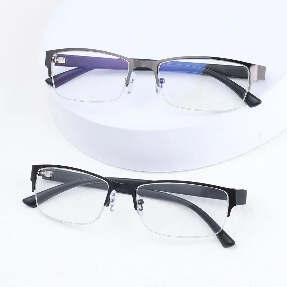 Office Simple Half Frame Classic Business Reading Glasses Eye Protection Anti-Blue Light Ultra Light Glasses
Office Simple Half Frame Classic Business Reading Glasses Eye Protection Anti-Blue Light Ultra Light Glasses