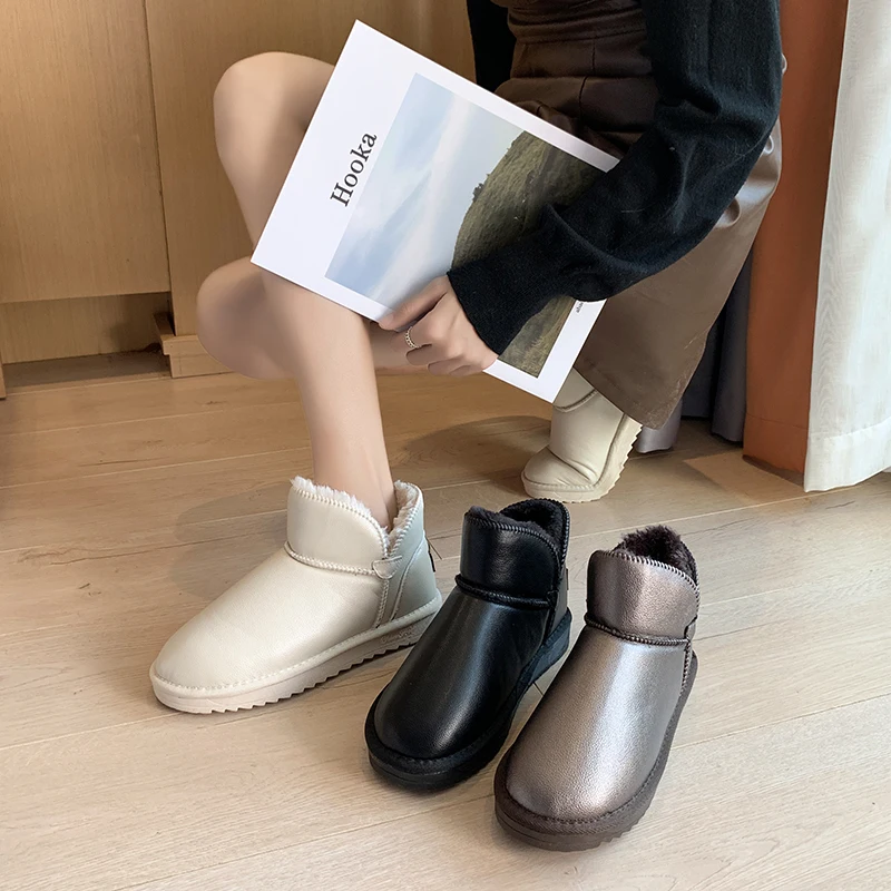 New Top Quality Classic Women Snow Boots Ankle Boots Warm Winter Boots Woman Shoes Chaussures Femme Mujer Bota Feminina U11-05
New Top Quality Classic Women Snow Boots Ankle Boots Warm Winter Boots Woman Shoes Chaussures Femme Mujer Bota Feminina U11-05