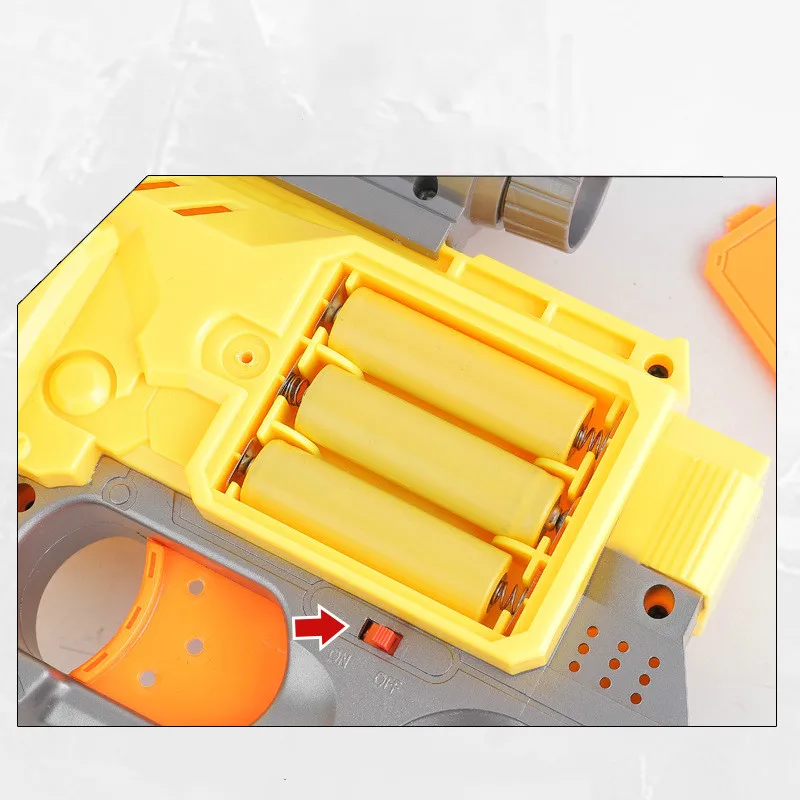 New Hot Sale Electric Sniper Soft Bullet Gun Parent-child Interactive Simulation Grab Game Children Toy Gun Have a Good Quality
New Hot Sale Electric Sniper Soft Bullet Gun Parent-child Interactive Simulation Grab Game Children Toy Gun Have a Good Quality