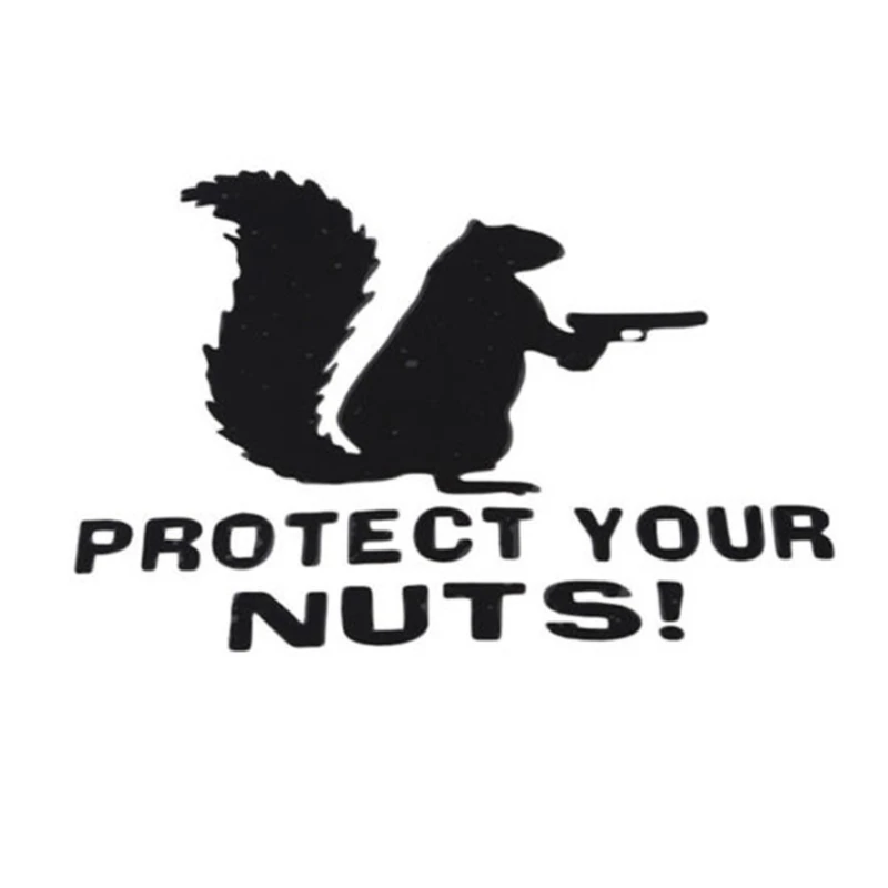 Protect Your Nuts Squirrel Police Army Navy Marines Car Stickers And Decals Creative Sticker
Protect Your Nuts Squirrel Police Army Navy Marines Car Stickers And Decals Creative Sticker