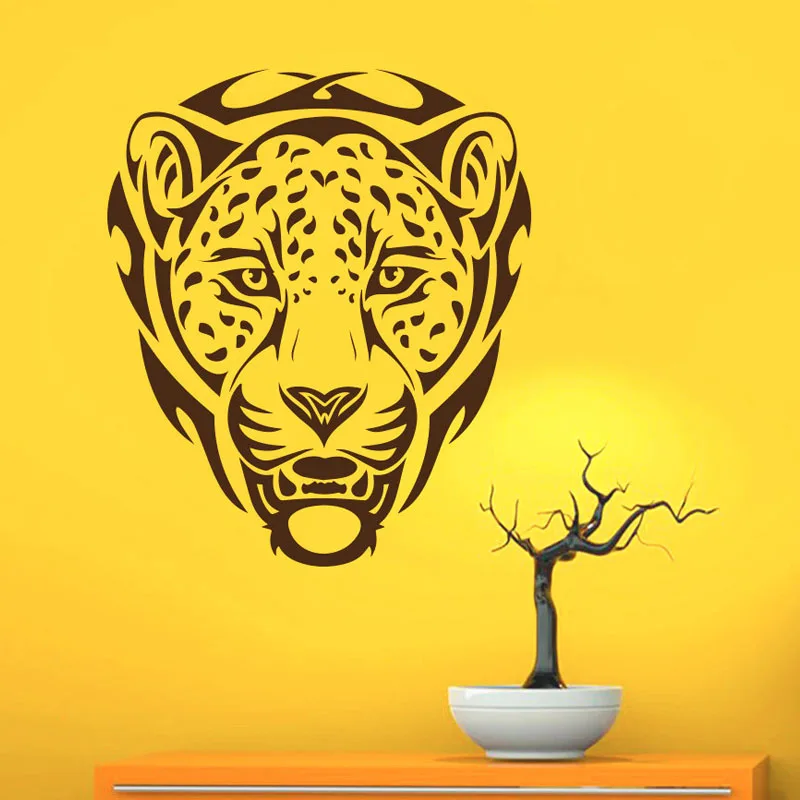 African Animal Leopards Wall Decals PVC Removable Wall Decor Art Decal Stickers Home Decoration Adhesive
African Animal Leopards Wall Decals PVC Removable Wall Decor Art Decal Stickers Home Decoration Adhesive
