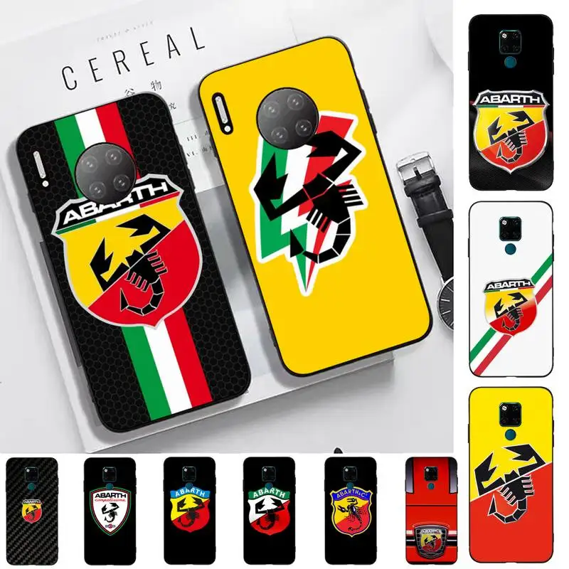 FHNBLJ Italy Sports Car Abarth Logo Phone Case for Huawei Mate 20 10 9 40 30 lite pro X Nova 2 3i 7se
FHNBLJ Italy Sports Car Abarth Logo Phone Case for Huawei Mate 20 10 9 40 30 lite pro X Nova 2 3i 7se