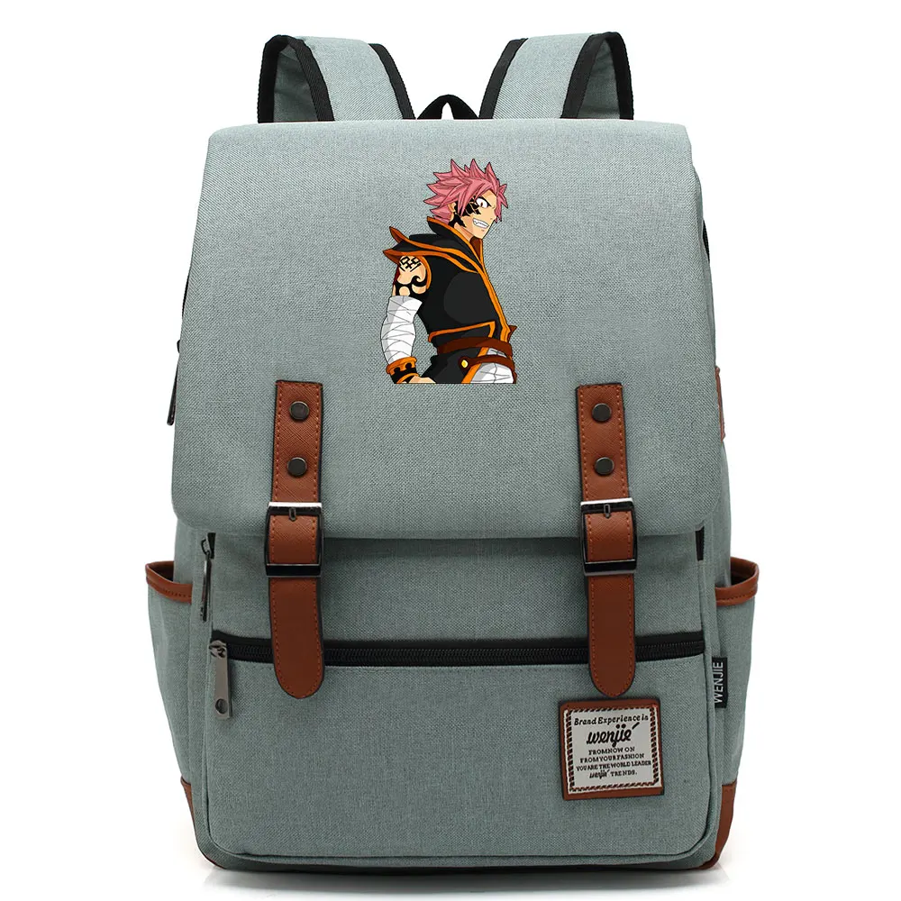 B2904 Fashion Anime Cartoon Fairy Tail Buckle Children School bag Teenagers Student Schoolbags Women Bagpack Men Backpack
B2904 Fashion Anime Cartoon Fairy Tail Buckle Children School bag Teenagers Student Schoolbags Women Bagpack Men Backpack